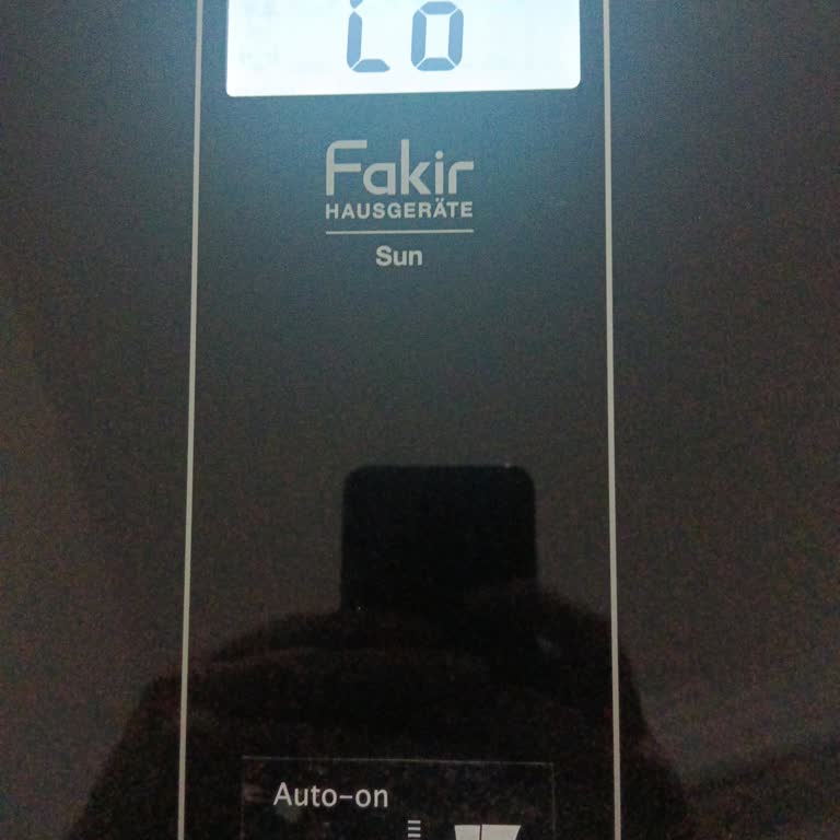Fakir Sun Tartı Güven Sorunu