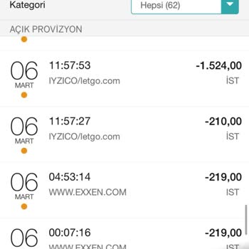 Güvenlik Açığı: Kredi Kartımda Şok Edici Harcamalar!