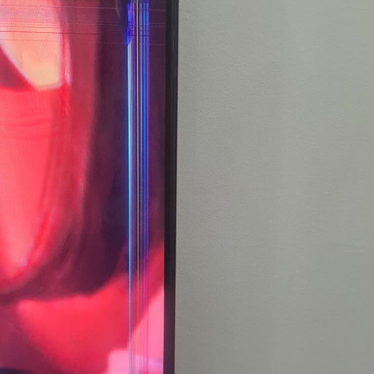 Kurulum Sonrası TV'de Çizgi Ve Karartı Sorunu