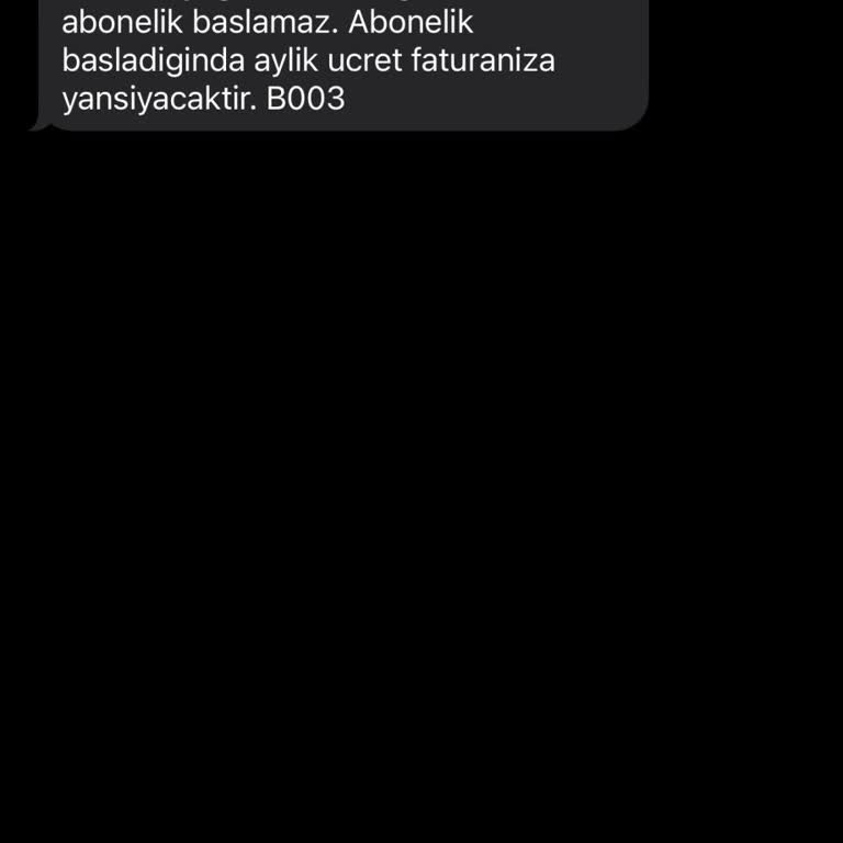 Beklenmedik Oyun Aboneliği Mesajı Ve İptal Talebi
