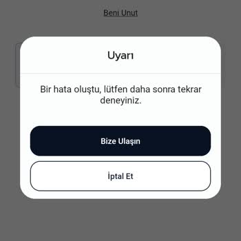Hizmet Kesintisi Ve İade Talebi