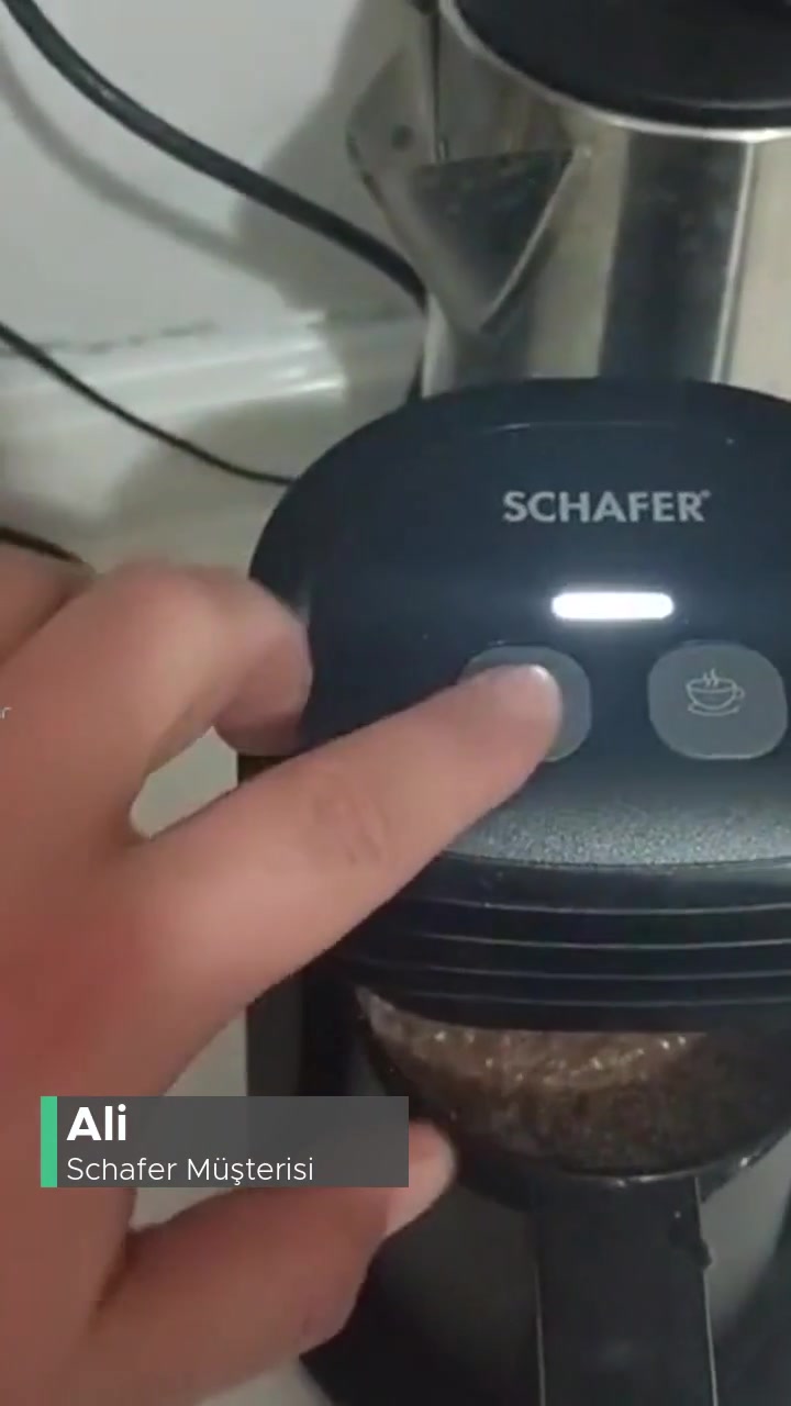 Schafer Kahve Makinesi Çalışmıyor! videonun kapak resmi