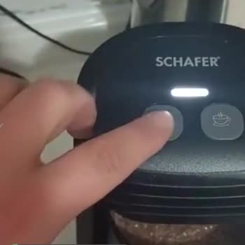 Schafer Kahve Makinesi Çalışmıyor!