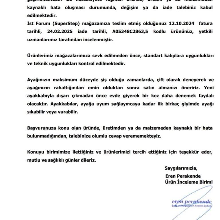 Converse Ayakkabıda Su Toplama Sorunu