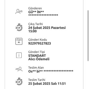 İade Sürecinde Aksaklık Ve Yetersiz Destek