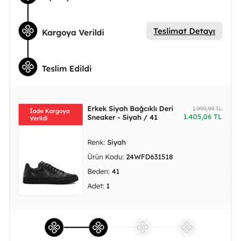 İade Sürecinde Aksaklık Ve Yetersiz Destek