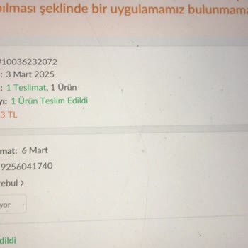 Kusurlu Ürün Ve Değişim Talebine Red: Trendyol Alışveriş Sorunu