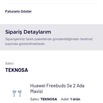 Teslim Edilmeyen Ürün Ve Yanıltıcı Kargo Süreci