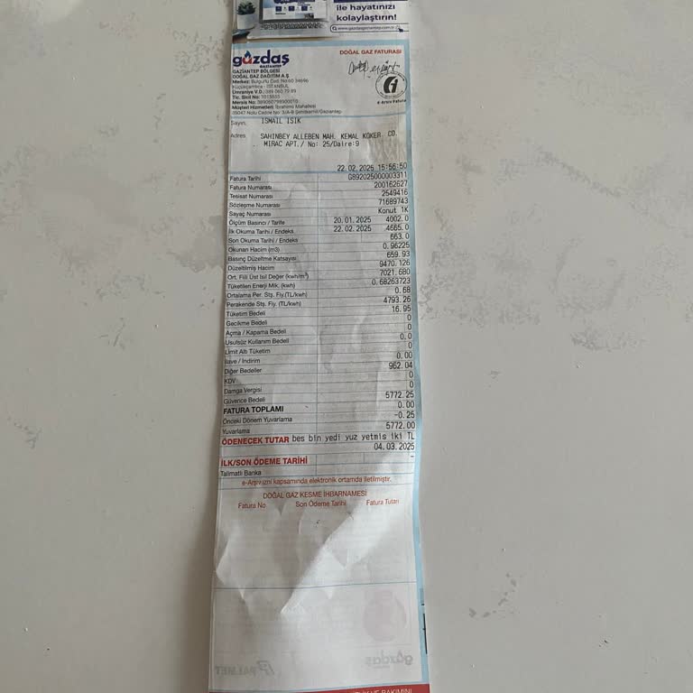 Yüksek Doğal Gaz Faturaları: Ekonomik Zorluk Ve Şeffaflık Talebi