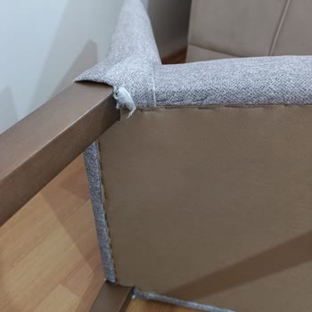 Ergül Mobilya Masa Sandalye Alışverişinde Hayal Kırıklığı!