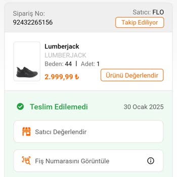 Kayıp Ayakkabı Ve İlgisiz Müşteri Hizmetleri