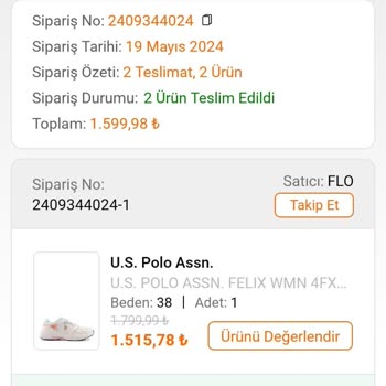 FLO'nun Polo Ayakkabıları Hayal Kırıklığı Yarattı