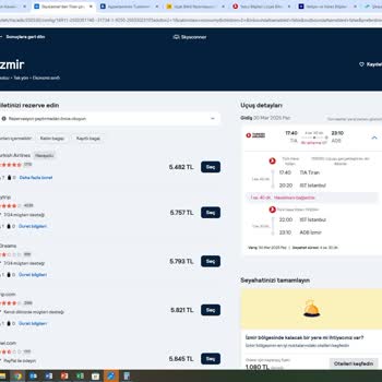 THY İle Uçuş Rezervasyonunda Yaşanan Fiyat Ve İptal Sorunları