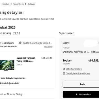 Fiyat Düşüşü Sonrası İade Talebi