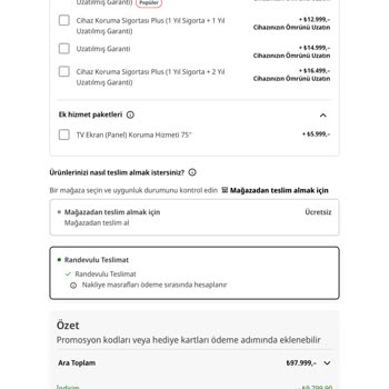 Fiyat Düşüşü Sonrası İade Talebi