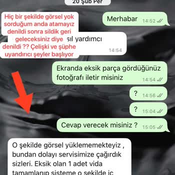 Teknik Serviste Şeffaflık ve Güvenlik Problemleri