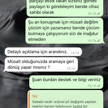 Teknik Serviste Şeffaflık ve Güvenlik Problemleri