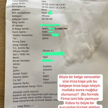 Teknik Serviste Şeffaflık ve Güvenlik Problemleri