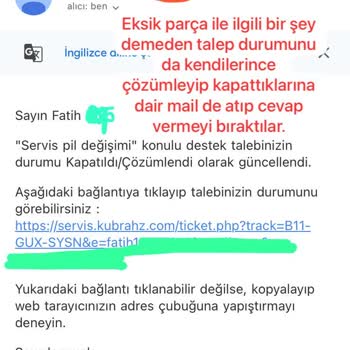 Teknik Serviste Şeffaflık ve Güvenlik Problemleri