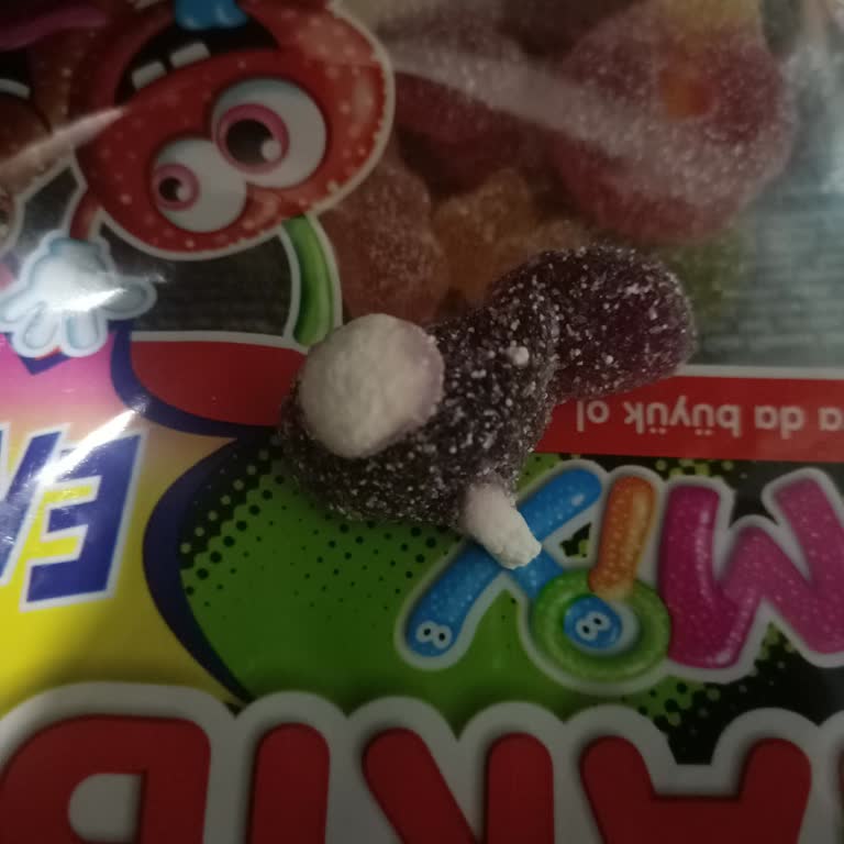 Haribo Mix Paketinde İlginç Jelibon Sürprizi