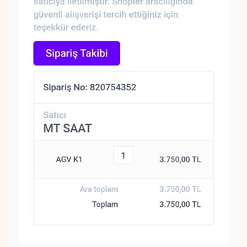Sipariş Verip Ürünü Alamamak: Mağduriyetimiz Giderilsin