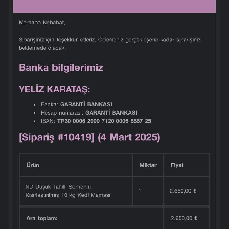 Zoompet'ten Sipariş Verdim, Ne Ürün Var Ne İletişim