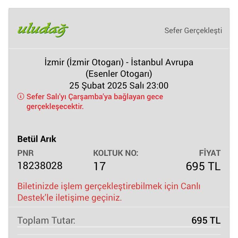 Geç Varış Nedeniyle Maddi Ve Manevi Zarar