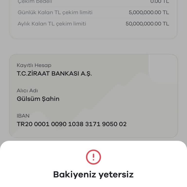 Kampanya Mağduriyeti: Para Çekim Sorunu