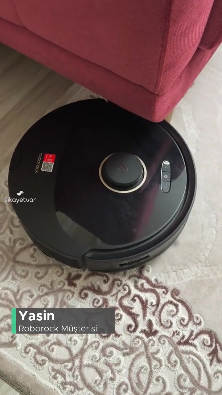 Roborock Q8 Max Çok Ses Çıkarıyor! videonun kapak resmi