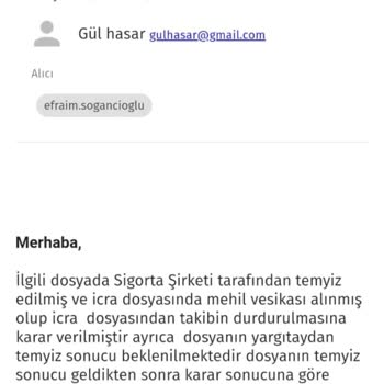 Quick Sigorta'nın Ödemeyi Geciktirmesi Mağduriyet Yaratıyor