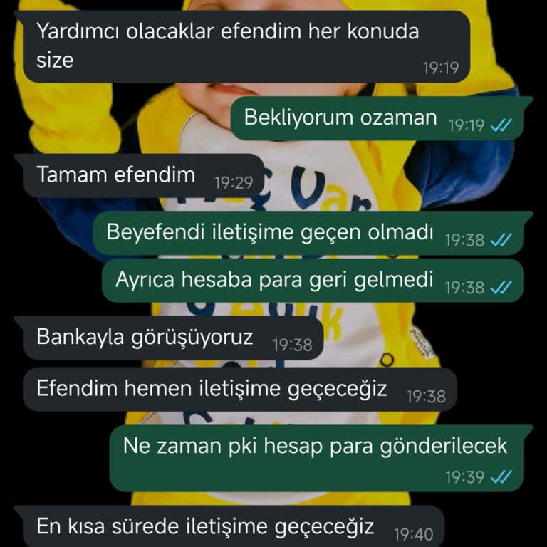 Yanlış Sipariş Kodu Sebebiyle İade Edilmeyen Para