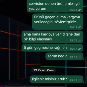 Dyson Airwrap Alışverişinde Hayal Kırıklığı