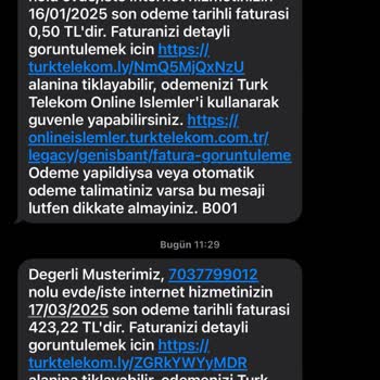 Yanlış Yönlendirme Ve Fatura Şoku