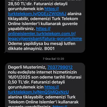 Yanlış Yönlendirme Ve Fatura Şoku