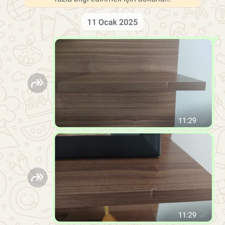 TV Ünitesinde Hasarlı Raf Sorunu