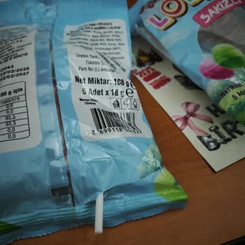 A101 Hasarlı Lollipop Paketleri Ve Sağlık Riski