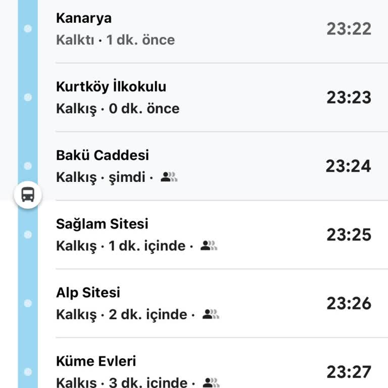 Toplu Taşıma Sistemi Güven Vermiyor