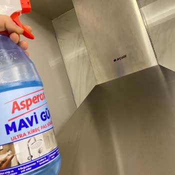 Asperox Mavi Gücü Davlumbazı Mahvetti