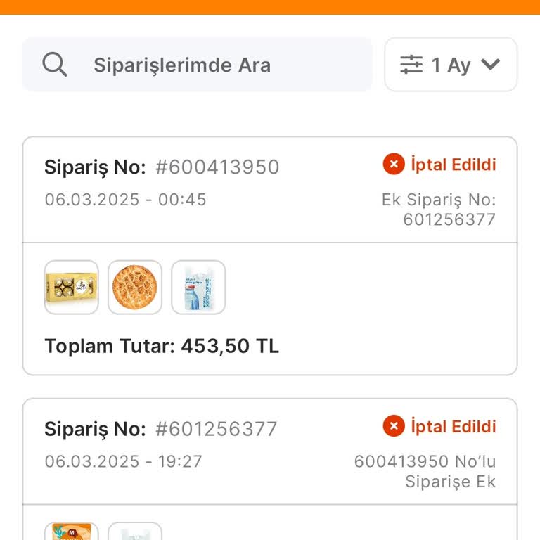 Migros Sanal Market'te Teslimat Hayal Kırıklığı