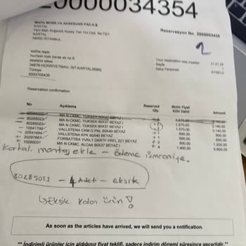 IKEA Kartal Mutfak Bölümü'nde Yaşanan Sorunlar Ve Tavsiyeler