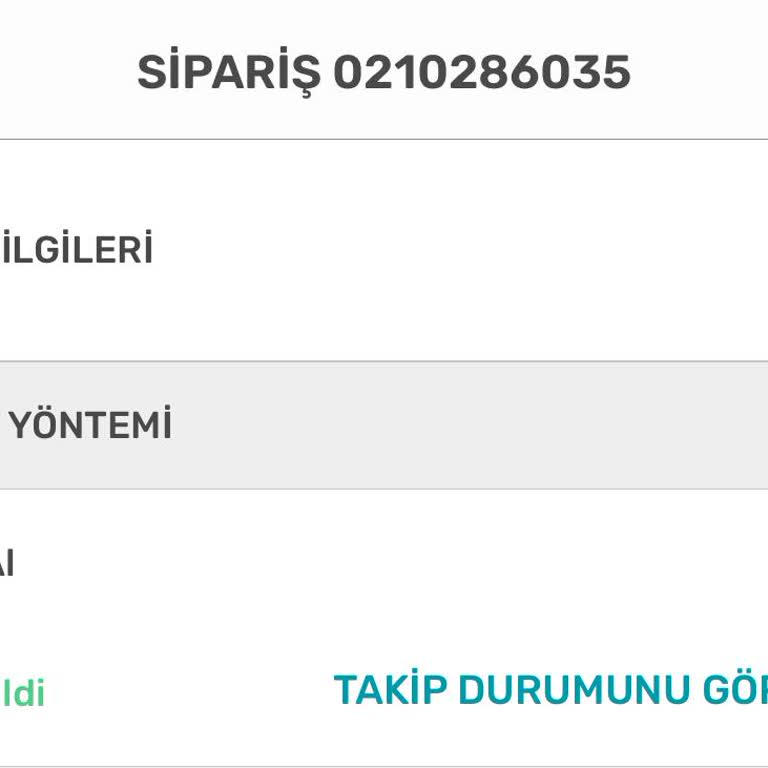 Watsons Tıkla Gel Al Siparişinde İade Sorunu