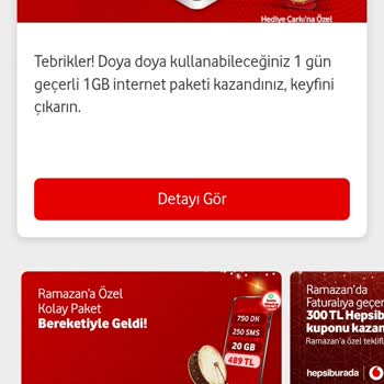 Vodafone Çarkı: Sınırlı Kullanım Ve Tekrarlayan Ödüller