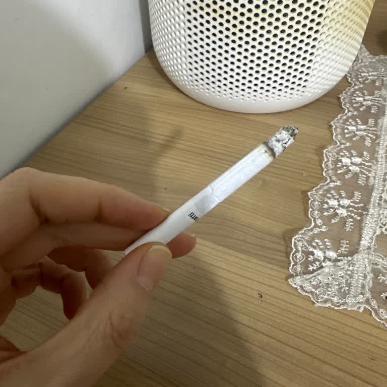 Muratti Sigarasında Duman Ve Yanma Sorunu