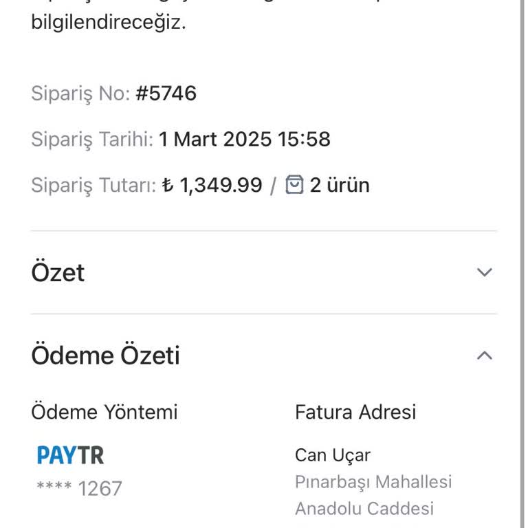 Instagram Üzerinden Yapılan Alışverişte Teslimat Sorunu