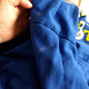 Perwoll Deterjan Kıyafetlerde Leke Bırakıyor