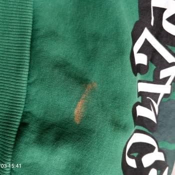 Perwoll Deterjan Kıyafetlerde Leke Bırakıyor