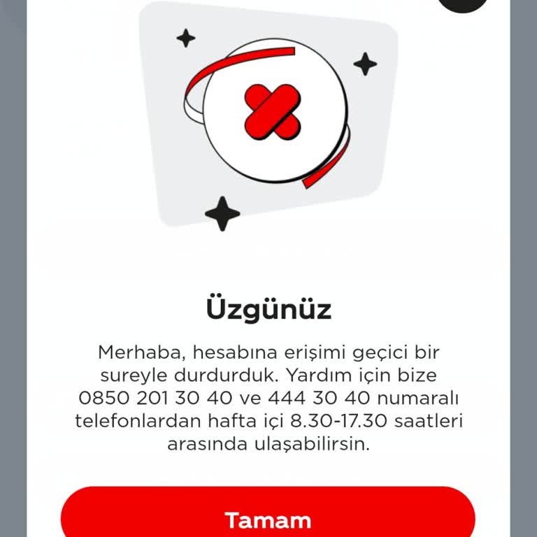 Tekrarlayan Hesap Kapanma Sorunu: Kalıcı Bir Çözüm Bekliyorum!