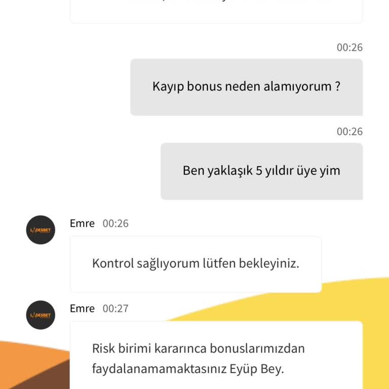 Ladesbet'te Kazanç Çekiminde Sorunlar Ve Eksik Bonus