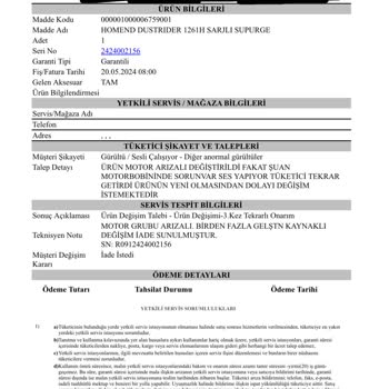 A101 Mağaza İade Sorunu: Paramız Ve Ürünümüz Yok!