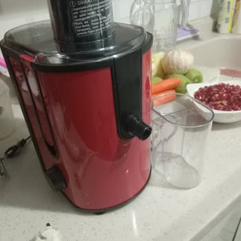 Sinbo Meyve Sıkacağı: Çalışmayan Ürün Ve Ziyan Olan Meyveler